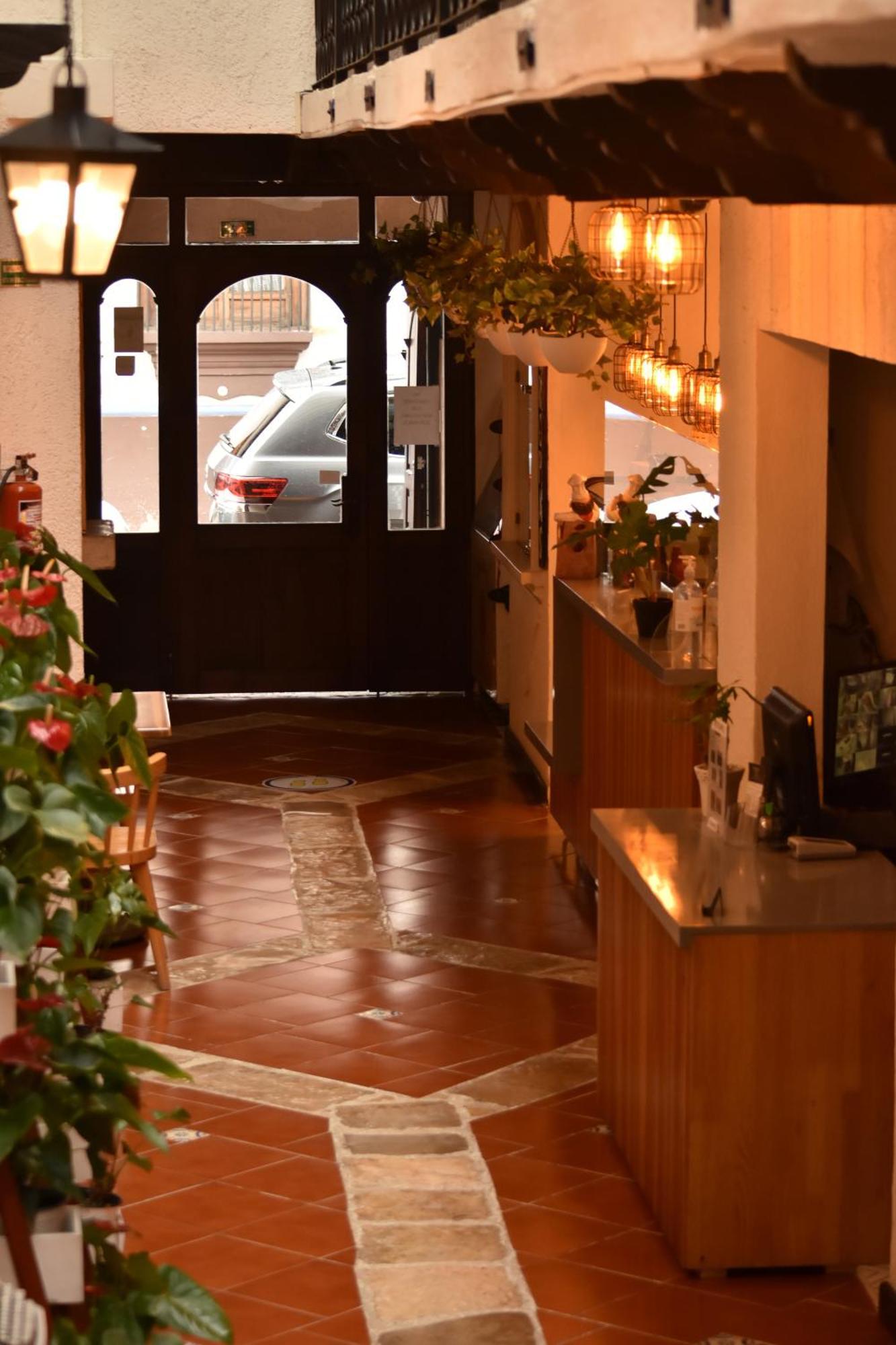 Rosario Hotel San Cristóbal de Las Casas エクステリア 写真