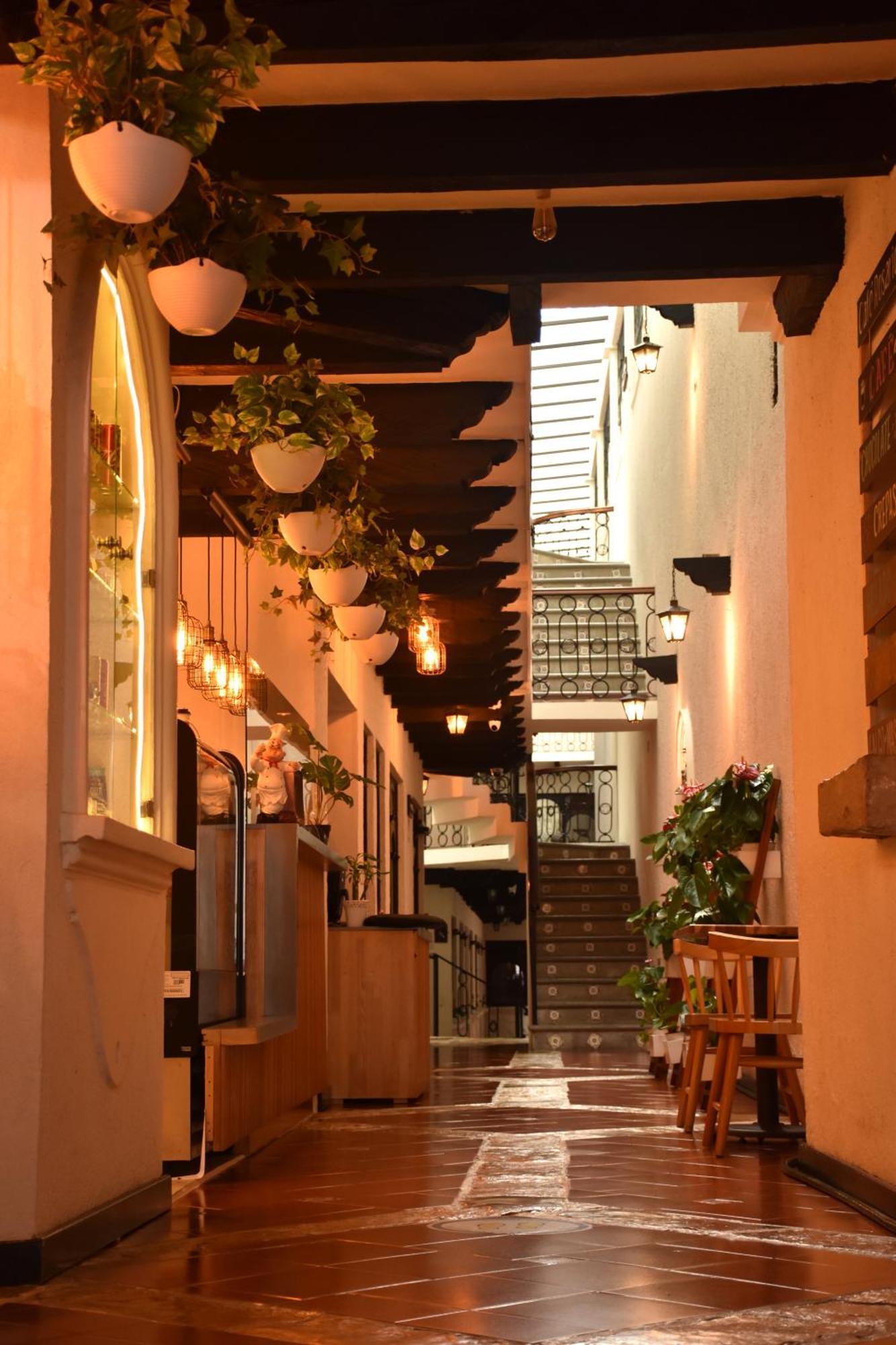 Rosario Hotel San Cristóbal de Las Casas エクステリア 写真