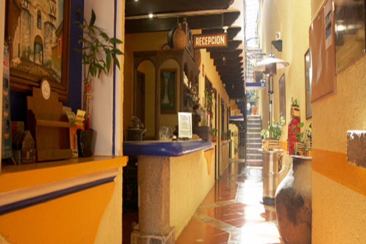 Rosario Hotel San Cristóbal de Las Casas エクステリア 写真