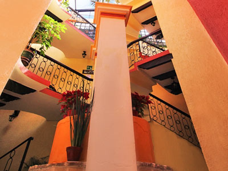 Rosario Hotel San Cristóbal de Las Casas エクステリア 写真