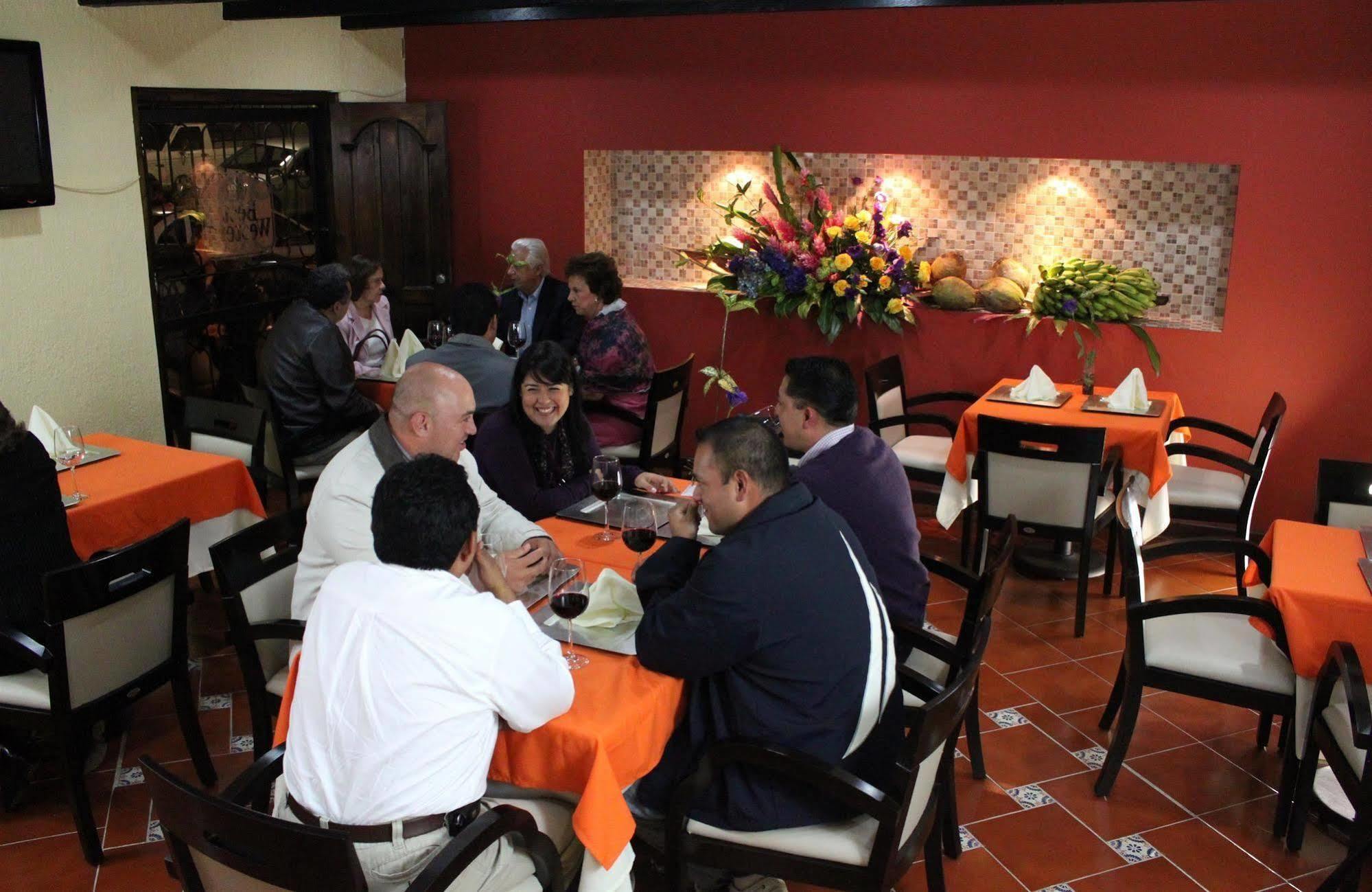 Rosario Hotel San Cristóbal de Las Casas レストラン 写真