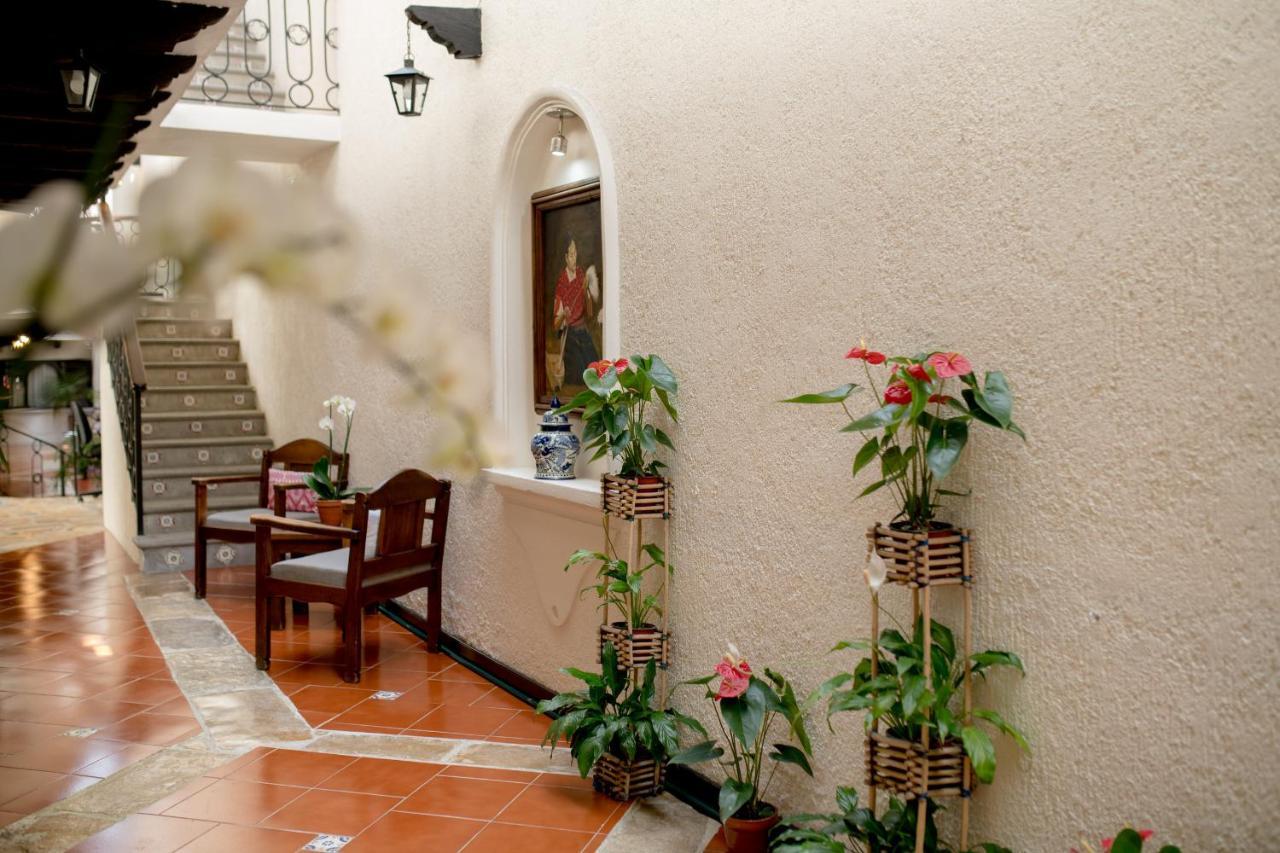 Rosario Hotel San Cristóbal de Las Casas エクステリア 写真