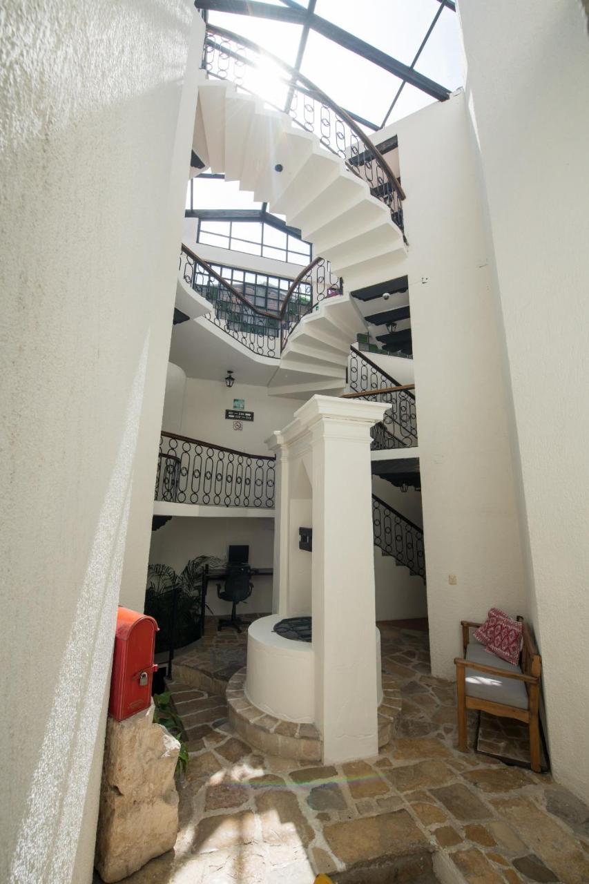 Rosario Hotel San Cristóbal de Las Casas エクステリア 写真
