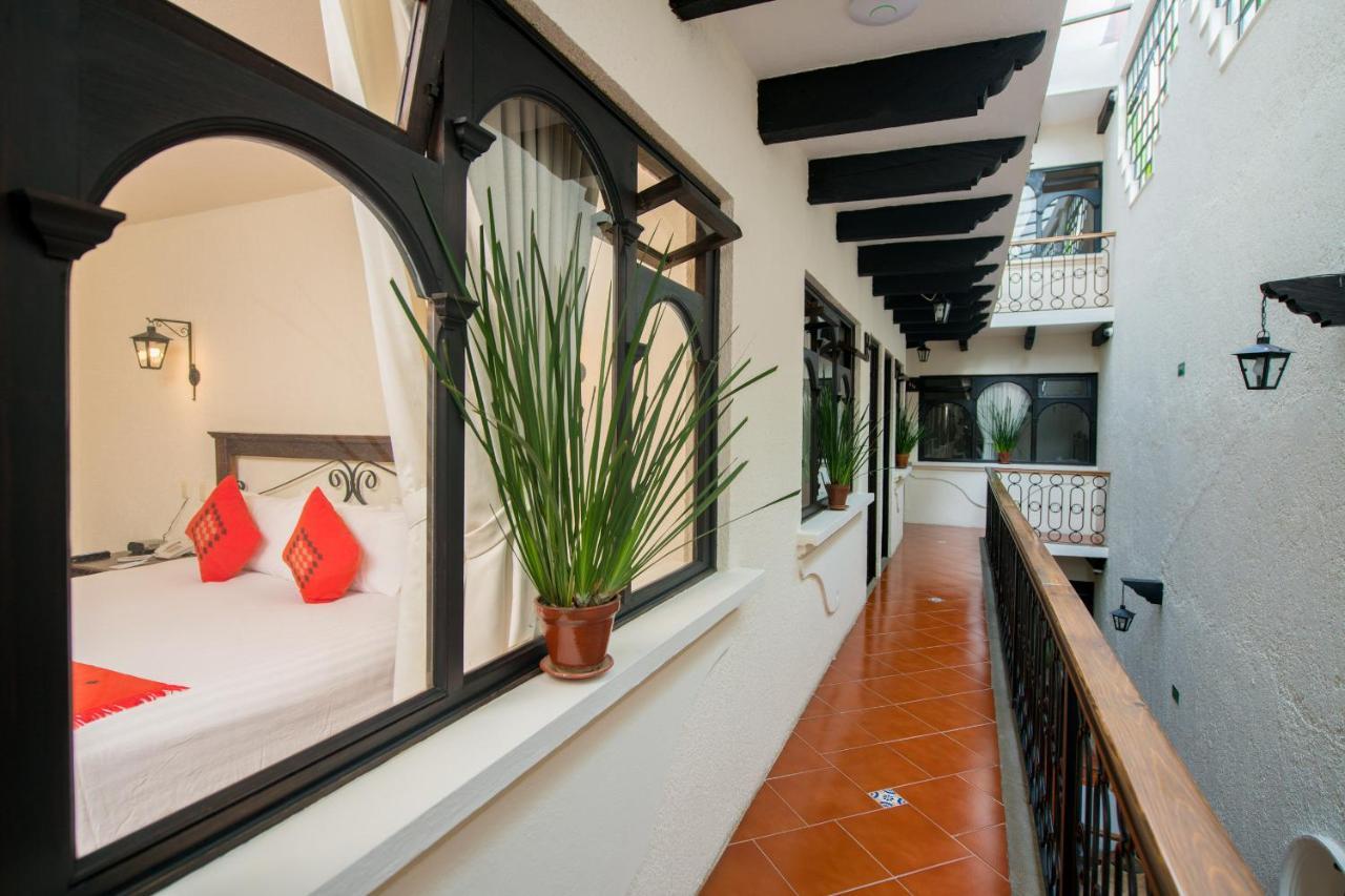 Rosario Hotel San Cristóbal de Las Casas エクステリア 写真