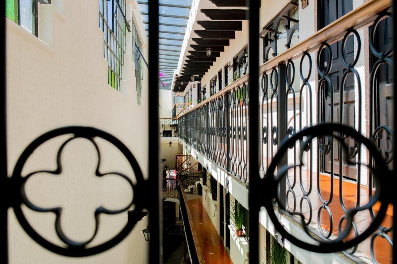 Rosario Hotel San Cristóbal de Las Casas エクステリア 写真