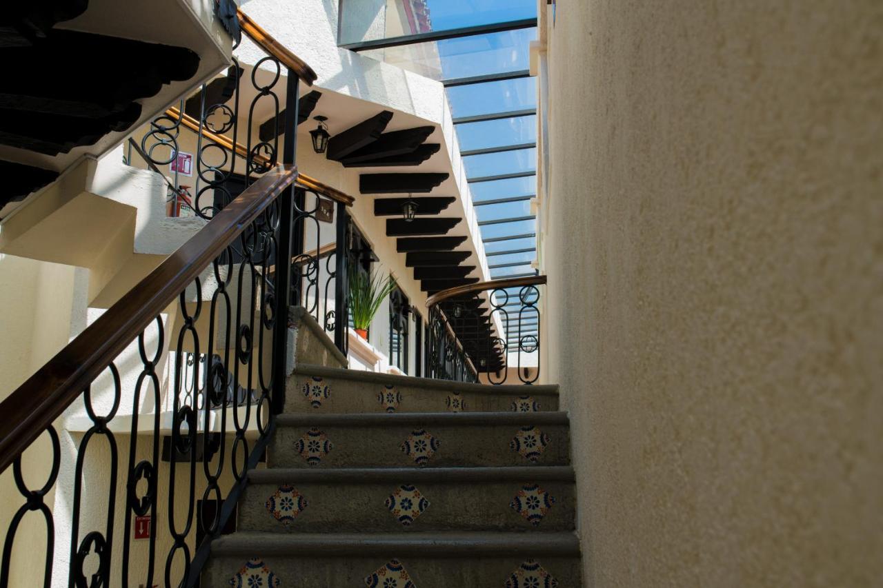 Rosario Hotel San Cristóbal de Las Casas エクステリア 写真
